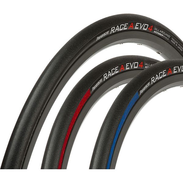 RACE A EVO4   F725-RCA-x4   パナレーサー　2個セット パナレーサー RACE A EVO4 ブルー（700×25C） F725-RCA-L4（直送