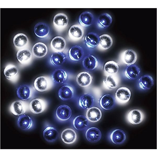 アルファ 防滴200球LEDライト（ホワイト/ブルー） TG5-1200WB 1セット（直送品）