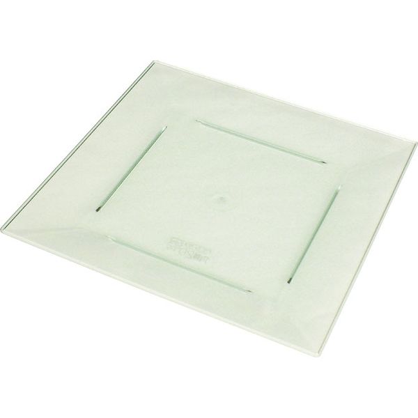 ニシキ 角皿（30）本体 エメラルドグリーン 2131301650 100枚（10×10）（直送品）