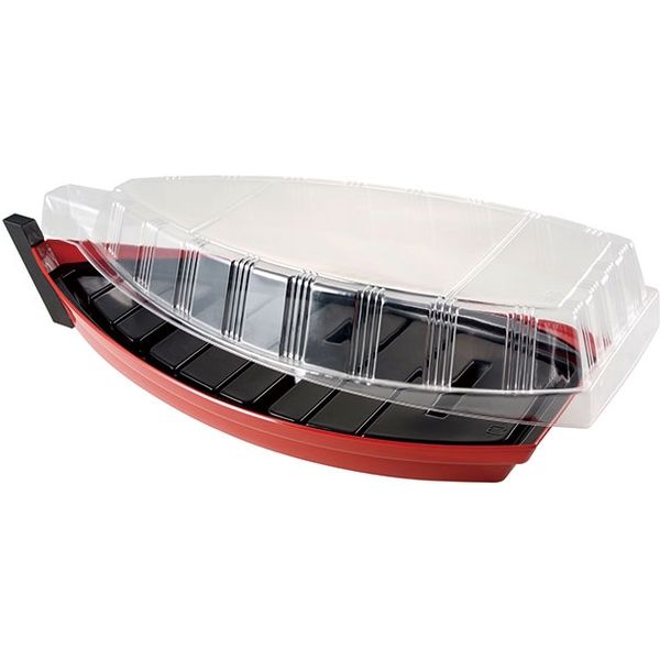 ニシキ 錦舟（中）本体 赤 2335800400 40枚（5×8）（直送品）