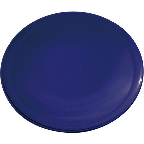 ニシキ 高台皿（9寸） 紺 2110270450 40枚（5×8）（直送品）