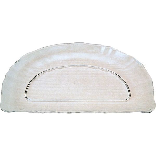 ニシキ 半月（23）本体 透明 2195230100 300枚（10×30）（直送品）