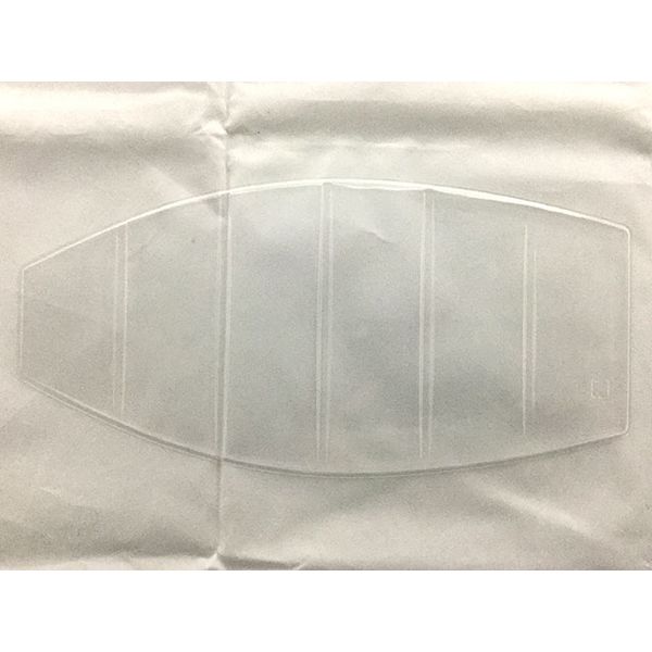 ニシキ 千石舟（小）中敷 透明 2903758001 400枚（25×16）（直送品）