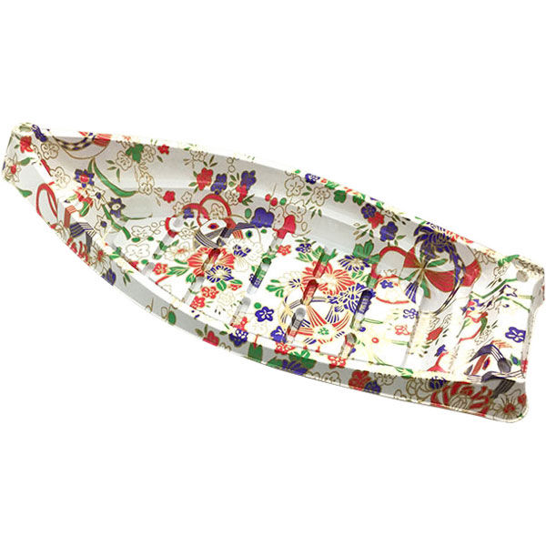 ニシキ 千石舟（小）本体 手まり 2901757350 400枚（25×16）（直送品）