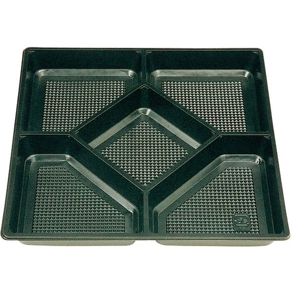 ニシキ 飛鳥（9寸）中仕切 黒 2630270600 20枚（直送品）