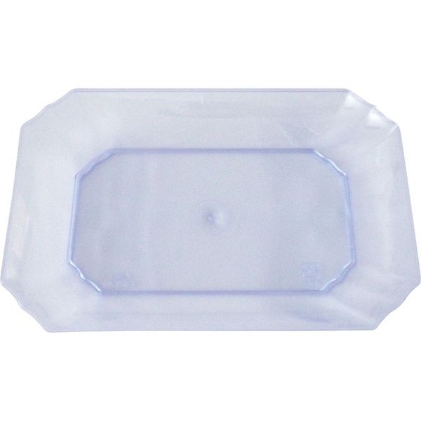 ニシキ 有明（ミニ）本体 透明ブルー 2165600150 500枚（25×20）（直送品） 28,036円