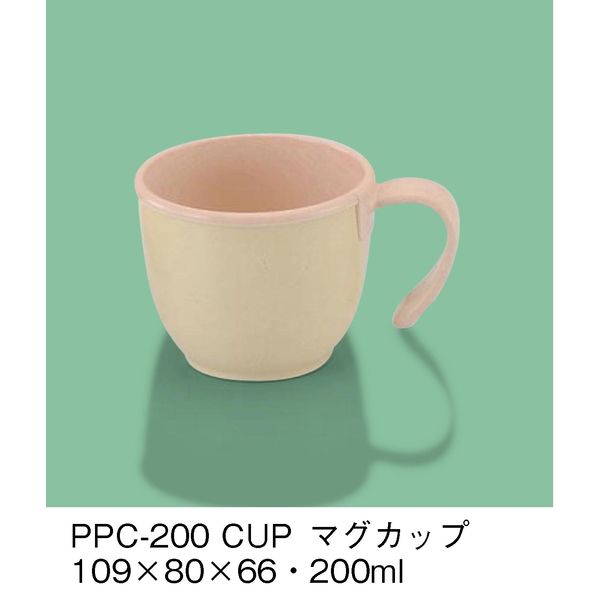 三信化工 マグカップ CUP PPC-200-CUP 1セット（5個入）（直送品）