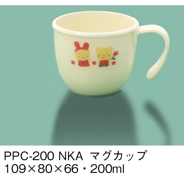 三信化工 マグカップ NKA PPC-200-NKA 1セット（5個入）（直送品）
