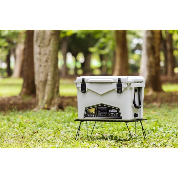 ICELAND COOLER アイスランドクーラー ハードクーラーボックス 35QT Cool Gray CL03503（直送品） - アスクル