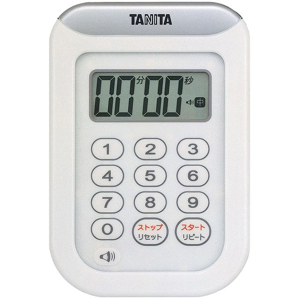 タニタ　丸洗いタイマー100分計 TD-378 1個入　049-7120378　1個（直送品）
