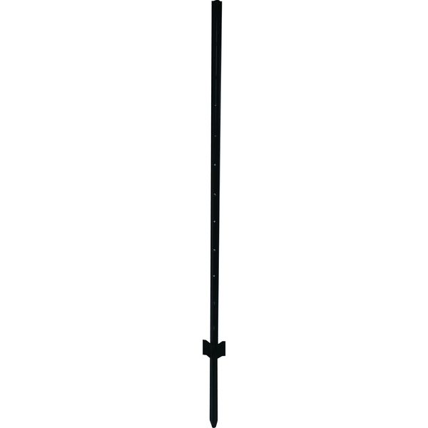 日本マタイ PVCスチールメッシュ用支柱 160cm PVC-STEEL-PROP-160cm 1セット（20本）（直送品）