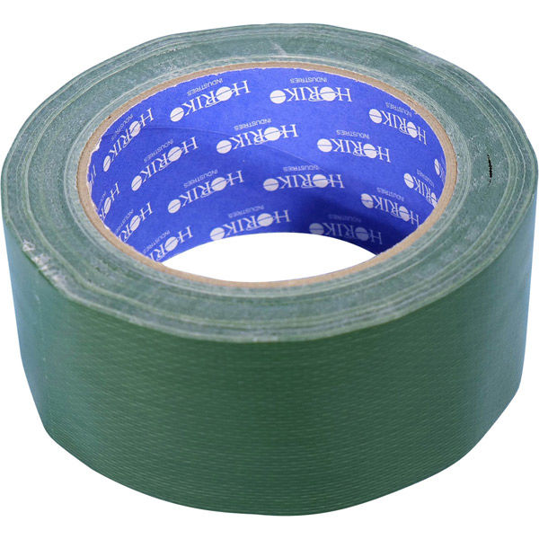 ホリコー 布カラーテープ 緑 48幅 25M巻 6300003470（直送品）