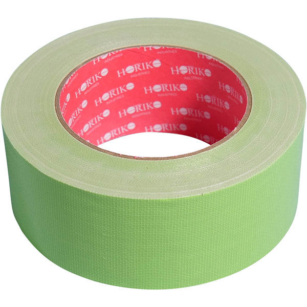 ホリコー 布 養生テープ 緑 48幅 25M巻 6300003482（直送品） - アスクル