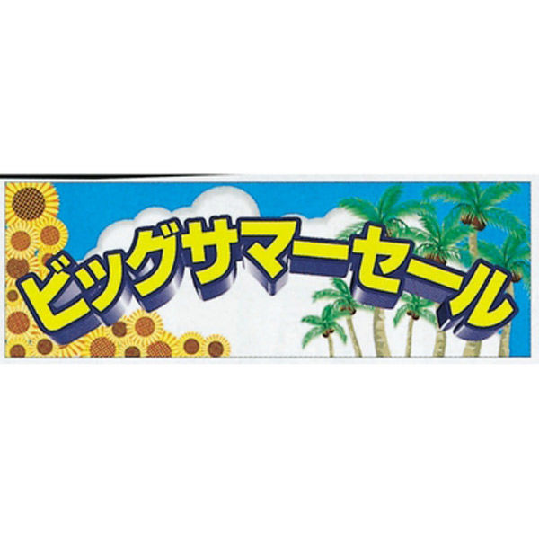 KMA　横ポスター(両面)PY-22 ビッグサマー 20枚入　049-4350022-2　1セット（20枚入）（直送品）