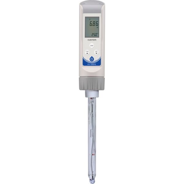 カスタム 防水pH計 バンドルモデル10 PHB-1010PE 1セット（直送品）