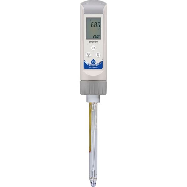 カスタム 防水pH計 バンドルモデル15 PHB-1015PE 1セット（直送品）