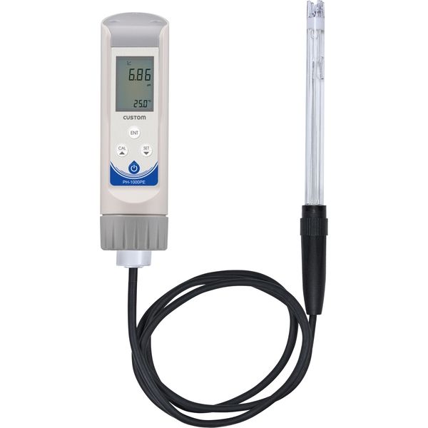 カスタム 防水pH計 バンドルモデル05 PHB-1005PE 1セット（直送品）