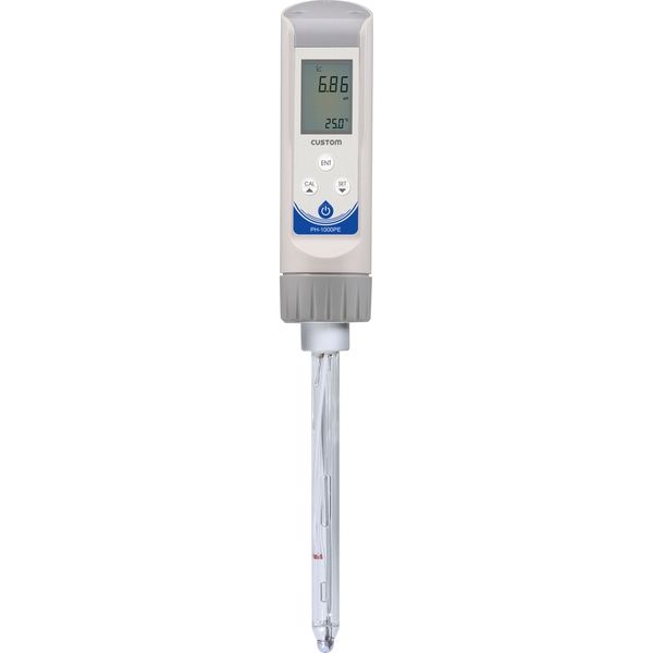カスタム 防水pH計 バンドルモデル11 PHB-1011PE 1セット（直送品）