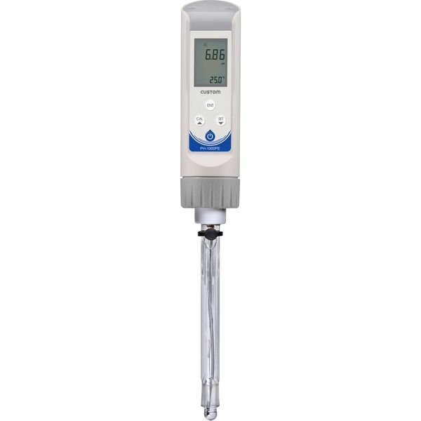 カスタム 防水pH計 バンドルモデル09 PHB-1009PE 1セット（直送品）