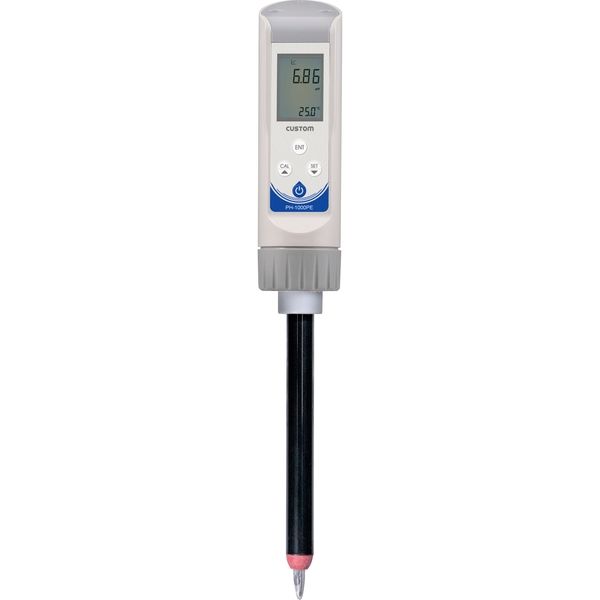 カスタム 防水pH計 バンドルモデル08 PHB-1008PE 1セット（直送品）