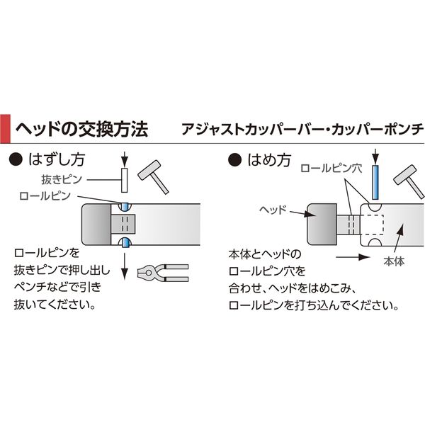 アジャストカッパーバー COA-30 オーエッチ工業（直送品）