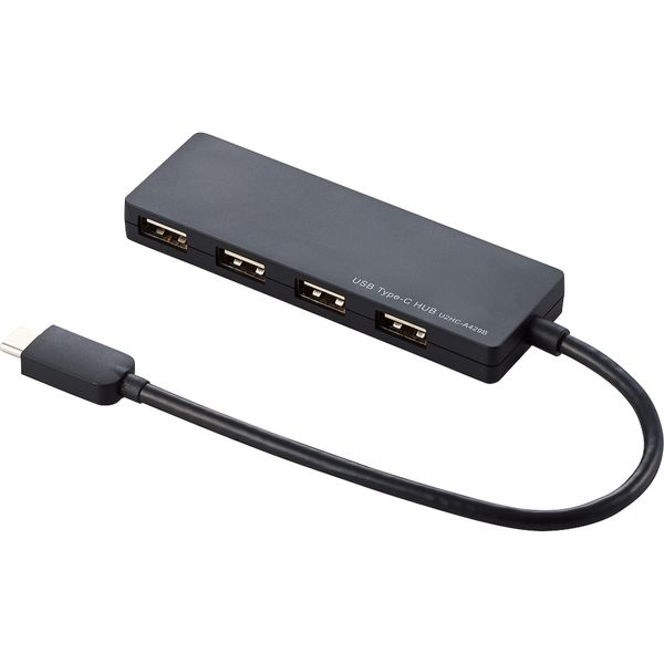 USBハブ 3.0 type-c 電源付き タイプc 直挿し aとc スイッチ 高速 高速転送 Mac Windows 4ポート バスパワー