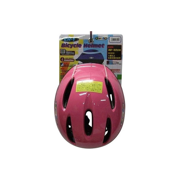 石野商会 幼児用 自転車用ヘルメット ピンク CH1PI（取寄品）