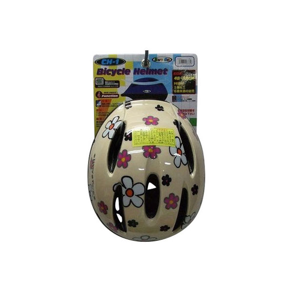 石野商会 CH1キッズヘルメットフラワー CH1HF（取寄品）