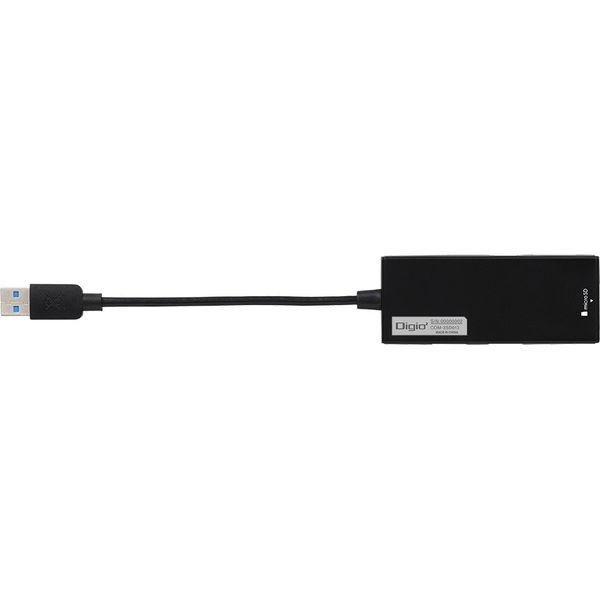 ナカバヤシ USB3.0コンボハブ/3ポート/SD/BK COM-3SD013BK（直送品）