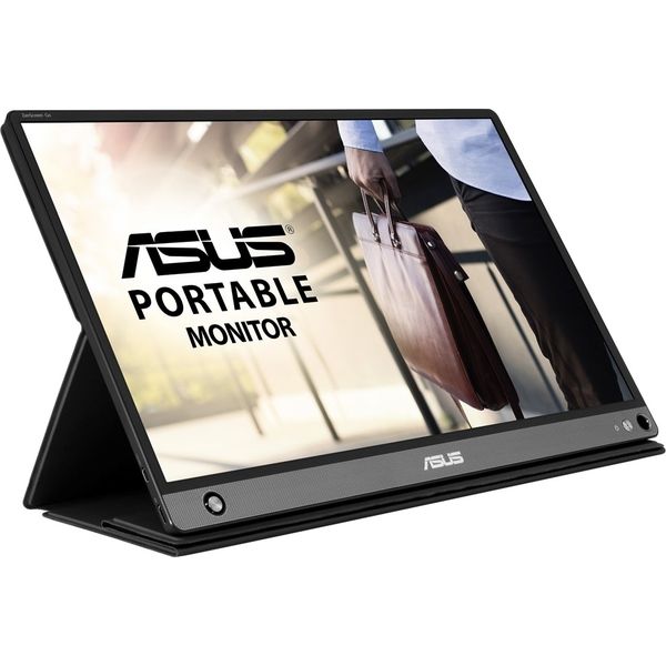 ASUS 15.6インチモバイルモニター MB16AHP バッテリー内蔵 テレワーク 在宅 リモート（直送品）