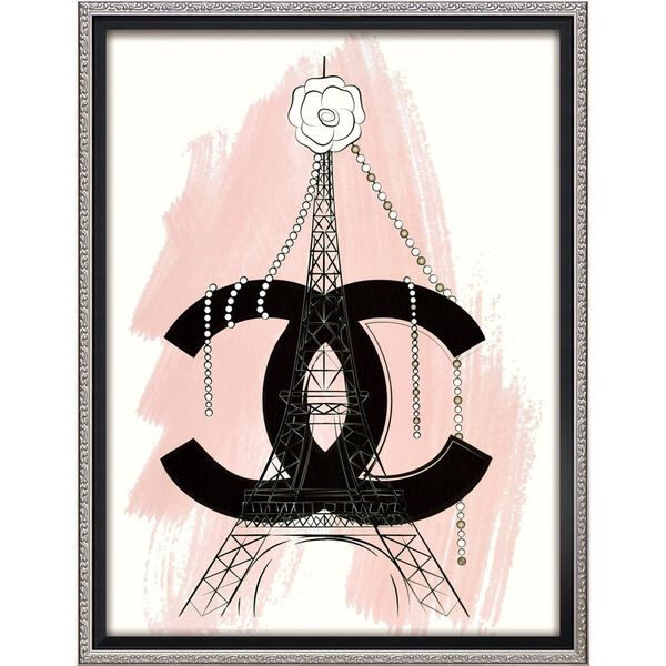 ユーパワー ブランド キャンバスアート「パリ（Mサイズ）」 BC-12049（直送品）