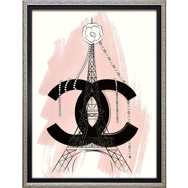 ユーパワー ブランド キャンバスアート「パリ（Sサイズ）」 BC-07049（直送品）