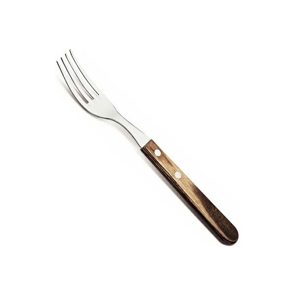 TRAMONTINA 21110/090 ポリウッド ロングフォーク ダーク 26797 1セット（12本入）（直送品）