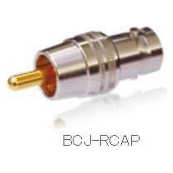 カナレ電気 BNC-RCA変換アダプタ BCJRCAP（直送品） - アスクル