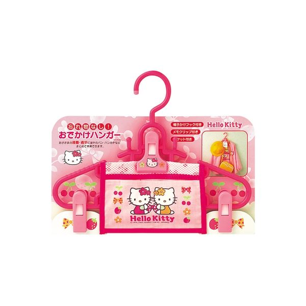 オーエスケー キティ おでかけハンガー HG-1 1セット(5個)（直送