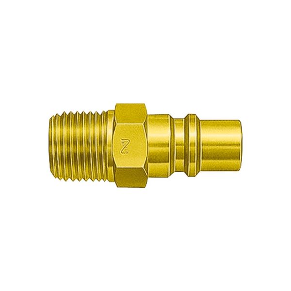 カナガタカプラ K3-03PM BRASS 日東工器（直送品）