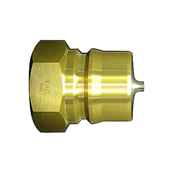 SP-Aカプラ 12P-A BRASS FKM 日東工器（直送品）