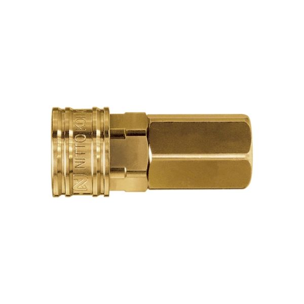 コンパクトカプラ CO-1SF BRASS FKM 日東工器（直送品）