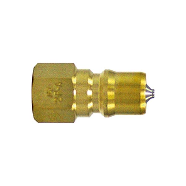 SP-Aカプラ 2P-A BRASS FKM 日東工器（直送品）