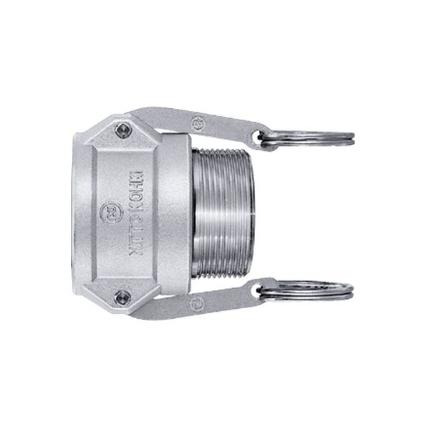 レバーロック LB-16TSM AL NBR 日東工器（直送品） - アスクル