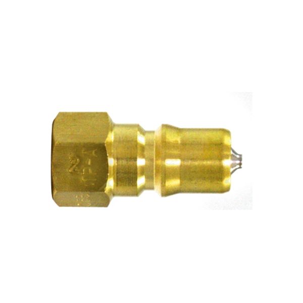 SP-Aカプラ 1P-A BRASS FKM 日東工器（直送品）