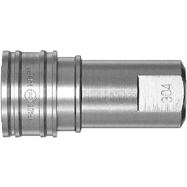 セミコンカプラ 2S-304-NPT-P SUS304 パ-フロ 日東工器（直送品）