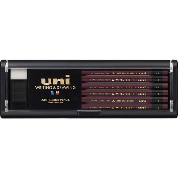 三菱鉛筆 ユニ HB UHB 1ダース（12本入）