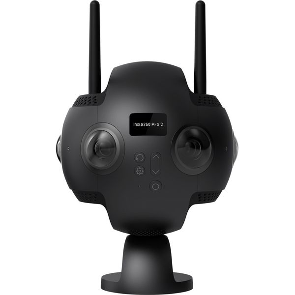 双眼鏡・望遠鏡・光学機器　Arashi Vision 360度カメラ Insta360 X3 [CINSAAQ/B] ポケットサイズの360°アクションカメラがパワーアップ！ ブレず