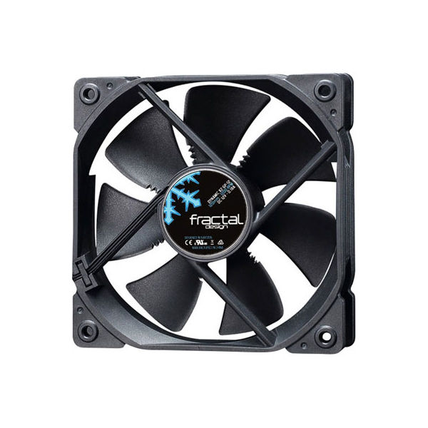 Fractal Design Dynamic X2 GP-12 Black FD-FAN-DYN-X2-GP12-BK（直送品）