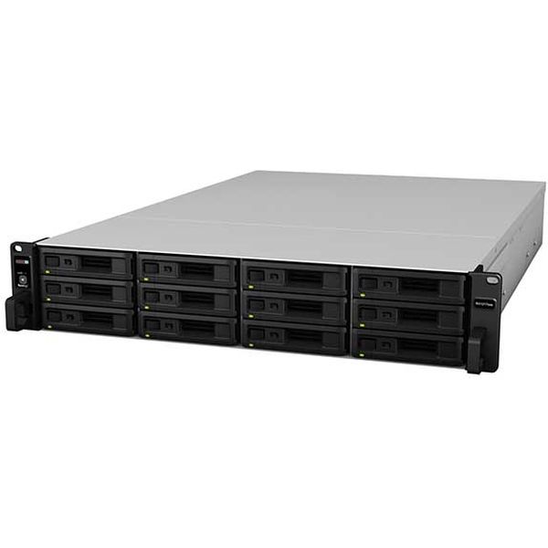 Synology FS3017/RS18017xs+用2U12ベイ拡張ユニット RX1217sas（直送品）PCケース