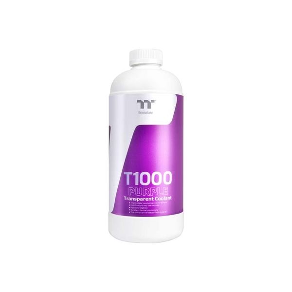 Thermaltake T1000 Transparent Coolant Purple 1000ml CL-W245-OS00PL-A（直送品）