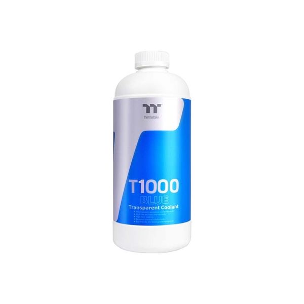 Thermaltake T1000 Transparent Coolant Blue 1000ml CL-W245-OS00BU-A（直送品）