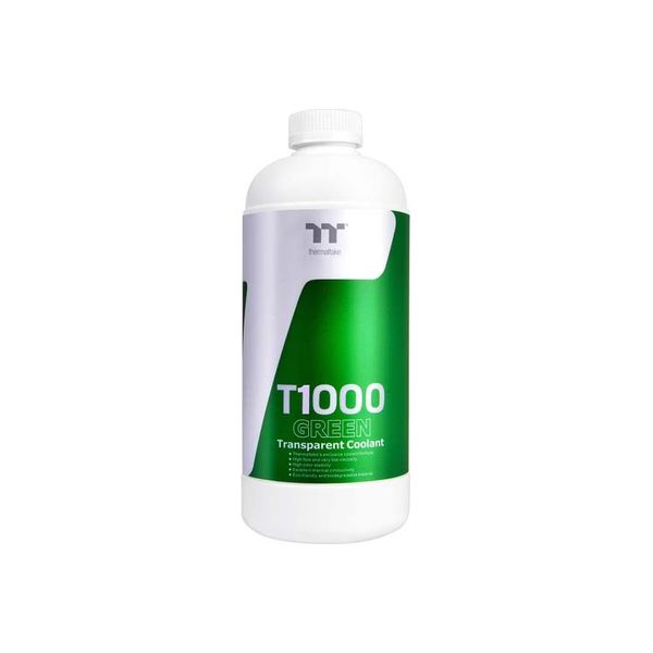 Thermaltake T1000 Transparent Coolant Green 1000ml CL-W245-OS00GR-A（直送品）