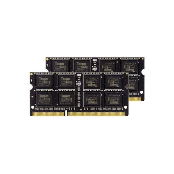 TEAM（チーム） Team ELITE SO DIMM PC12800 DDR3 1600Mhz 1.35V 8GBx2（直送品）